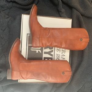 Frye Melissa Button Boots